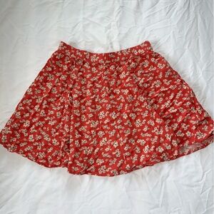 American Eagle Floral Skirt